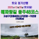 12월20일(토요일) 해파랑길-48코스(강원/고성) 바다가 아름다운 해안 트레킹 이미지