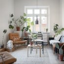 식물 인테리어 이미지