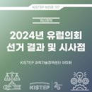 2024년 유럽의회 선거 결과 및 시사점 이미지