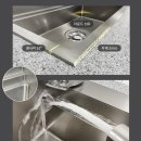 휘경16 | 서울 휘경SK뷰 예작 멀티 사각 엠보 싱크볼 설치 후기