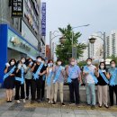 대구지부 청렴·반부패 문화 확산 캠페인(이곡역) (2020.08.21) 이미지