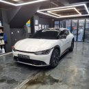 상신하길로 R | 수원 룸미러 블랙박스 파인뷰 LX5 시공후기 (fact. 기아자동차 EV6)