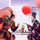 [드라마 삼국지 60화] "장군은 여씨이고, 그 도적놈은 동씨가 아니오?" 이미지