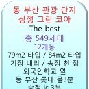 해운대 송정 우림필유/삼정 코아 아파트 분양권 매매 이미지