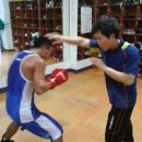 신도권투체육관 | 권순천 (전 IBF Jr B 세계챔피언) 관장님의 코칭을 받으며