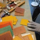 가죽공예와 만나요 이미지