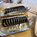 쮸야김밥 이미지