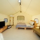 노을빛 바다애글램핑