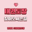 드림 경희대 태권도장 이미지