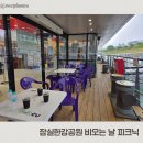 CU 송파고분로점 | 잠실한강공원 비 오는 날 피크닉 장소 추천(CU한강버스잠실점)
