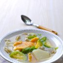 삼색수제비