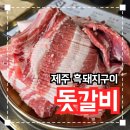 명호돗갈비 | 제주도 이영자님 맛집 흑돼지구이집 &#39;명호돗갈비&#39; 내돈내산 솔직후기