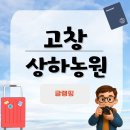 고창농원 | 고창 상하농원 글램핑 이용후기
