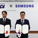 삼성전자, 일본 KDDI와 '5G 네트워크 슬라이싱 기술 협력' MOU 체결 이미지