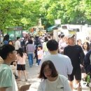 유성온천문화축제장, 휴일 즐기려는 인파로 '북적' 이미지