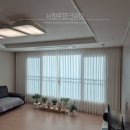 씨유 서청주파크자이점 | 서청주파크자이 커튼 시공 후기 | 청주 커튼 전문 지오블랑커튼 청주점