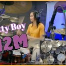 ◆M2M - Pretty Boy || Drum Cover by KALONICA NICX 이미지