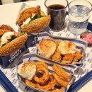 끼리 | 남포동 수제버거 맛집 다운타우너 끼리 콜라보 신상 메뉴 후기