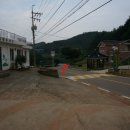 신리 노인회관 | 삼척 선구산, 근산, 안항산