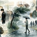 게시판 앞에 한참을 서 있었다/엄상익변호사 이미지