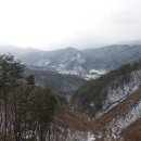 막기항산(997m).희재산(612m).마미산(603m)/충북 영동 이미지