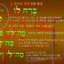원어성경 히브리어 필수문법 강좌 48-7 (비분리 전치사들에 대하여) 이미지