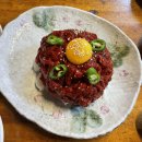생고기마을 | 광주 두암동 맛집-생고기 비빔밥, 육회 로컬 맛집 &#34;밤실마을&#34; 내돈내산 솔직후기
