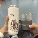 길상(吉祥) | 장이 텀블러 보들잔 사용 후기│꽃과 풀벌레 보들잔, 빛나는 전통 자개 머그컵 추천, 국중박 굿즈 추천