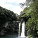 천지연폭포 이미지