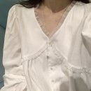 가내스라 유즈 블라우스 후기 (+ 여자 봄 청바지 코디)
