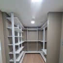 가벽문으로 공간분리 동탄2신도시 드레스룸 펜트리 시스템선반 시공후기