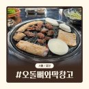 독산동 먹자골목 맛집 | 오돌뼈와 생막창이 맛있는 오돌뼈와막창고 후기