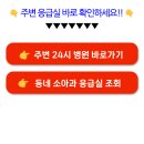 경북 칠곡 근처 응급실 위치 및 야간 휴일 진료가능 병의원 소아과 조회 이미지