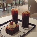 강남구청역 주차 가능한 카페 세젤커피 디저트 후기