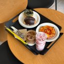 이서면행정 복지센터 야외화장실 | 울산 신정동 카페 소금빵 맛집 이븐오븐 후기