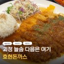 뉴코아아울렛 괴정점 | 사하구 괴정 맛집 숨은 돈까스 맛집 뉴코아 푸드코트 호현돈까스