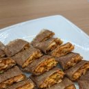 한신에스메카 버스정류장 | 대전 관평동 맛집 이설옥, 물비빔냉면 메밀전병 조합 후기