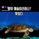 친구가 보내온 (행위예술 인연) 이미지