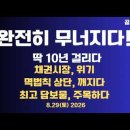 완전히 무너지다!/딱 10년 만에/미국에 맞장뜨다/채권 시장 위기/멱법칙,상단 깨지다/최고 담보물에 주목하다 8/2토 [공병호TV] 이미지