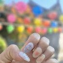 즈니네일 | 수유동네일 추천 이달의 아트 너무 귀여웠던 강아지네일아트 후기, 즈니네일 (애견동반가능)