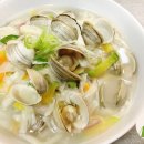 바지락칼국수 이미지