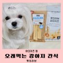 펫인러브 | 강아지 치즈 간식 오래먹는 펫인러브 스위스카워즈 야크치즈 먹는 방법