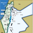 2024년 3월 이스라엘/요르단 11일 일정표(대한항공) 이미지