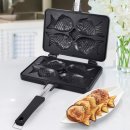 신기2구 | 붕어빵 기계 가정용 4구 2구 홈메이드 겨울 간식 집에서 붕어빵틀 홈베이킹