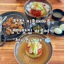주정차 단속 - 041 | 탕정 냉면 맛집 청기와냉면 아산탕정점! 열무김치 조합에 숯불고기까지 완벽