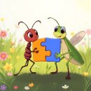 개미와베짱이 이미지