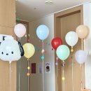 파티 | 부산 어린이 생일파티 풍선 추천 화명동 덕천동 포차코 시나모롤 쿠로미 헬로키티 점보 헬륨풍선