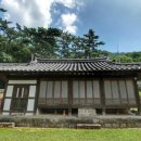 (주)교남환경 | 금시당백곡재의 여름 소경 ㅡ 배롱나무 꽃이 피고 있어요.
