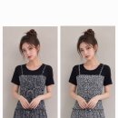 끈 캉캉 원피스 1029 이미지