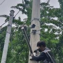 함정리마을쉼터 방범용CCTV | <화순CCTV>화순군 이서면**마을방범CCTV설치후기